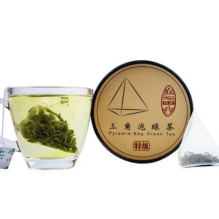 山水田间 三角包绿茶(袋泡茶)