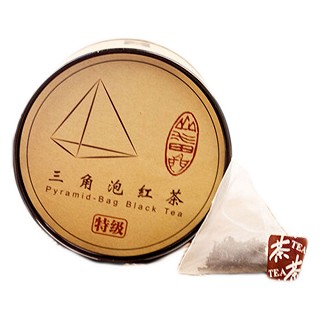 山水田间 三角包红茶(袋泡茶)