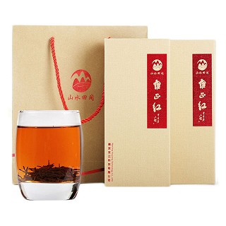 山水田间 手工工夫茶 阳羡红茶(宜兴山水田间)