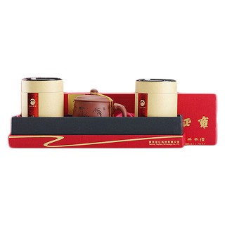 山水田间 水韵功夫茶 雍正红(礼盒装)