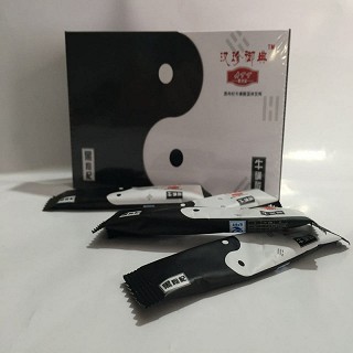 汉珍御典黑牛固体冲剂10袋装/盒适合送亲人好友价格