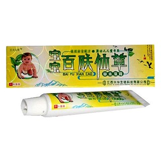 邦瑞特 宝宝百肤仙草乳膏(兴华)