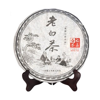 盛茗山水 珍稀白茶 老白茶(政和瑞茗)