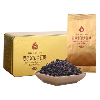 尚亭 碳焙正岩茶 金冠大红袍(尚亭)