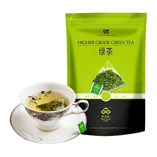 水品元 三角袋泡原叶茶 高山云雾绿茶(水品元)