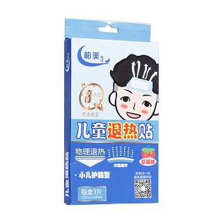 柏美生活 儿童退热贴(小儿护脑型)