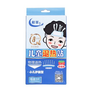 柏美生活 儿童退热贴价格