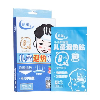 柏美生活 儿童退热贴功效作用厂家