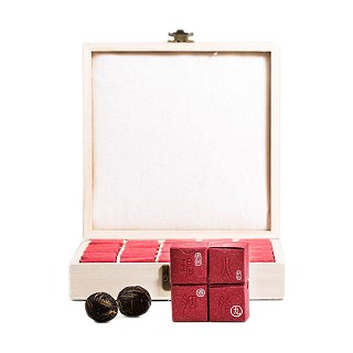 书剑古茶 凤庆红茶 云南滇红(碧火胭脂丸)