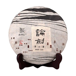 书剑 景迈兰花香 普洱生茶(书剑)