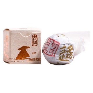 书剑 普洱生茶(弯弓国有林)