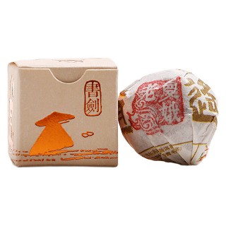 书剑 老曼娥古树茶 普洱茶(生茶)