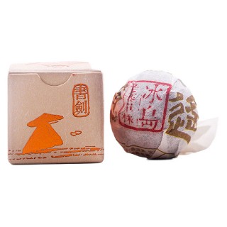 书剑 老冰岛老寨单株 普洱生茶(书剑)