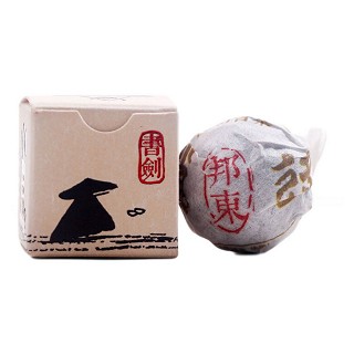 书剑 邦东岩韵 普洱生茶(书剑)