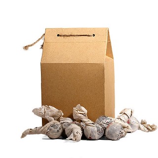 书剑 布朗古树逍遥丹 普洱生茶(书剑)