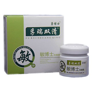 勇博士 孚瑞双清 敏博士抑菌霜(福瑞医药)
