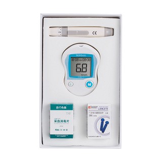 康贝斯血糖仪cdc-1(1台+1支+5条+5支+5s)