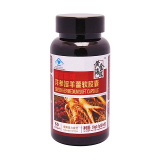 黄金海岸 洋参淫羊藿软胶囊(阳春信德生物)