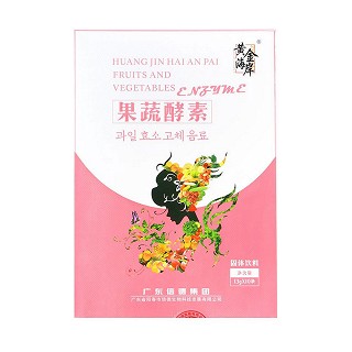 黄金海岸 果蔬酵素 代餐粉(固体饮料)