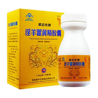 郭百年 淫羊藿黄精胶囊(康华)