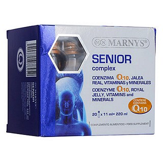 西班牙 marnys辅酶q10蜂王浆口服液(martínez)