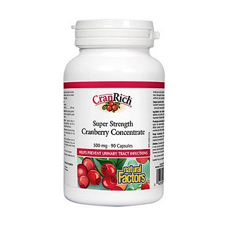 加拿大 natural factors超强蔓越莓精华胶囊(nutritional)