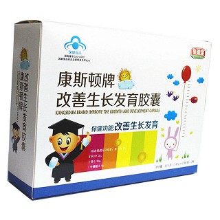 康斯顿牌 改善生长发育胶囊(皇健皇)