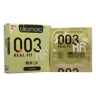 冈本避孕套ok0.03贴身超薄(冈本)