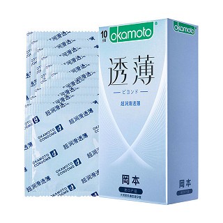 冈本避孕套-超润滑透薄(冈本)