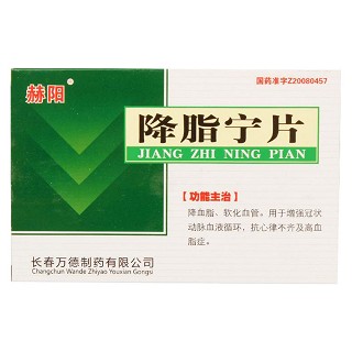 降脂宁片(万德)