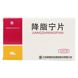 降脂宁片(晨牌药业)
