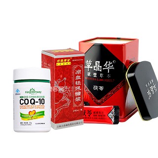 凉血防溢康复装(金达威)