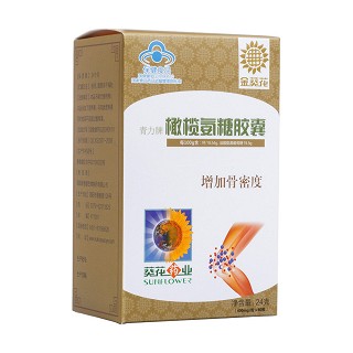 青力牌橄榄氨糖胶囊(新春都生物)