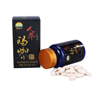 葆莱乐人参玛卡片60粒 