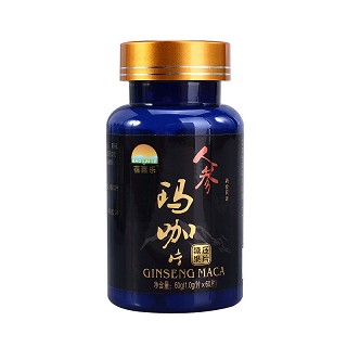 葆莱乐人参玛卡片60粒 