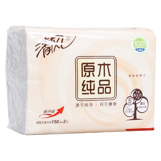 清风抽纸150抽软抽(清风)