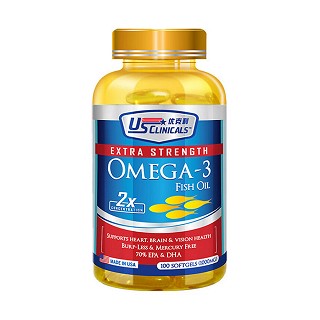 优克利  深海鱼油软胶囊(浓缩型金枪鱼油)