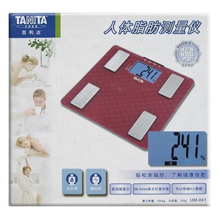 百利达人体脂肪测量仪um-041(um-041)