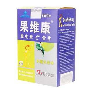 果维康维生素c含片功效作用厂家