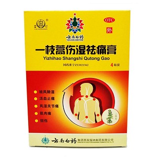 一枝蒿伤湿祛痛膏价格