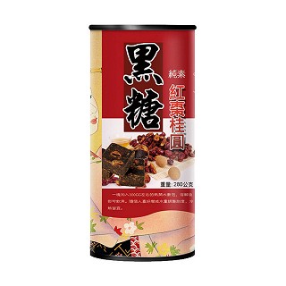 乖英雄食品  黑糖红枣桂圆茶(木川)