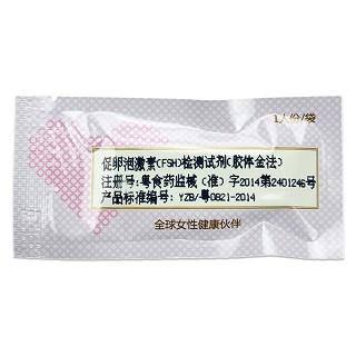 金秀儿fsh卵巢功能卡(卡型1人份*3袋)