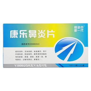 康乐鼻炎片价格