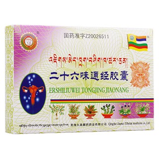 二十六味通经胶囊(久美)