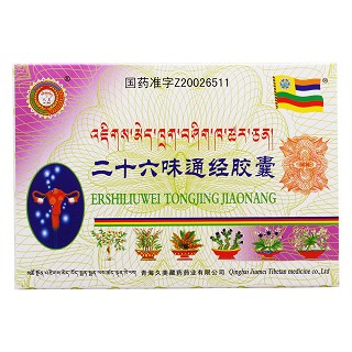二十六味通经胶囊价格
