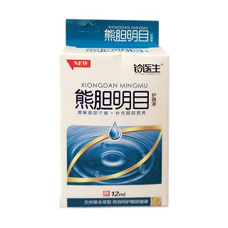 铃医生 熊胆明目护眼液(优品)