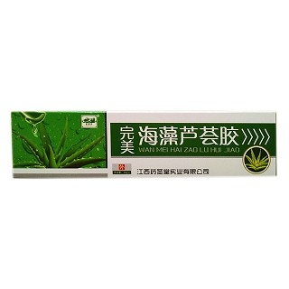 望津亭 完美海藻芦荟胶(药圣堂)