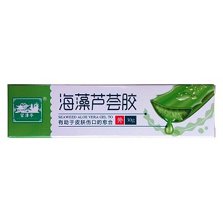 望津亭 海藻芦荟胶(药圣堂)