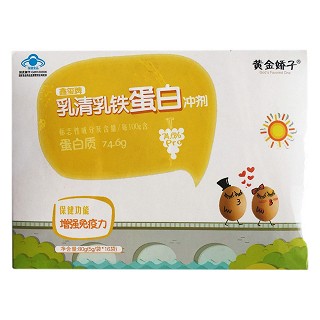 黄金娇子 乳清乳铁蛋白冲剂(兴天仁医药)