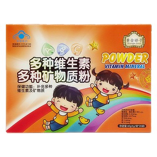 黄金娇子 多种维生素多种矿物质粉(兴天仁医药)